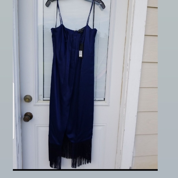 Rachel Zoe Brighton Sleveless Dress in Parisian Blue - Picture 4 of 10